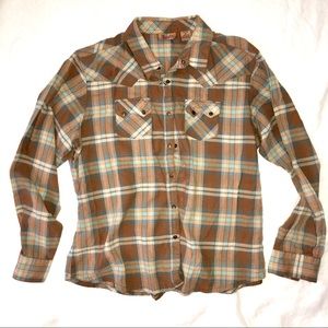 Vintage Wrangler Button-up